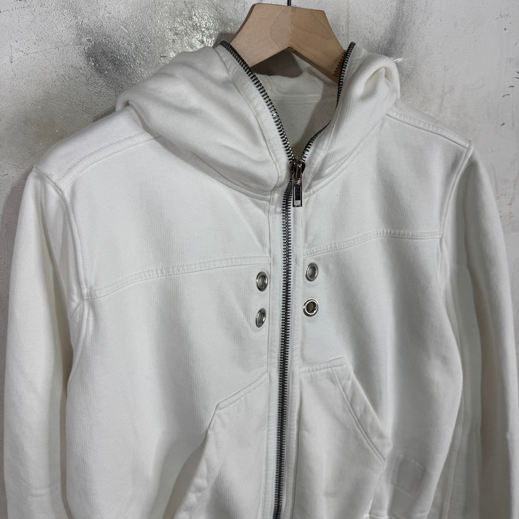 DRKSHDW Grommet Cropped Gimp Hoodie
