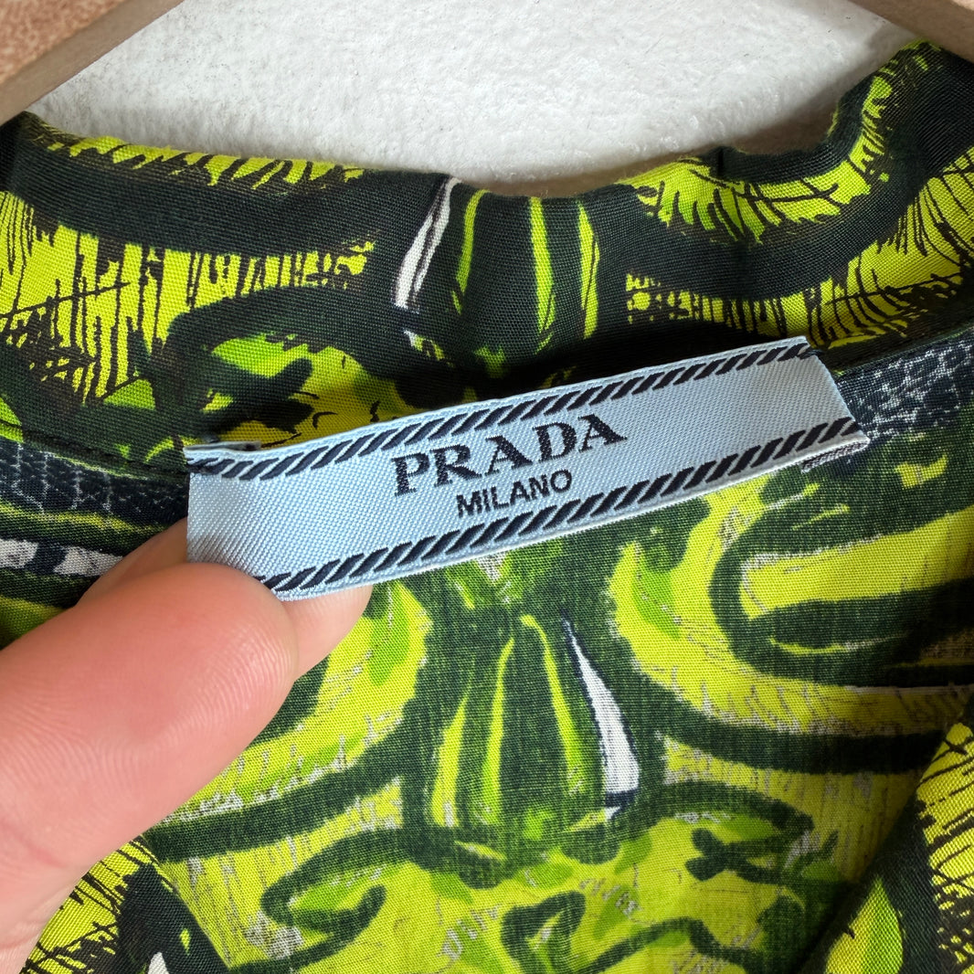 Prada Baroque Bananas Shirt