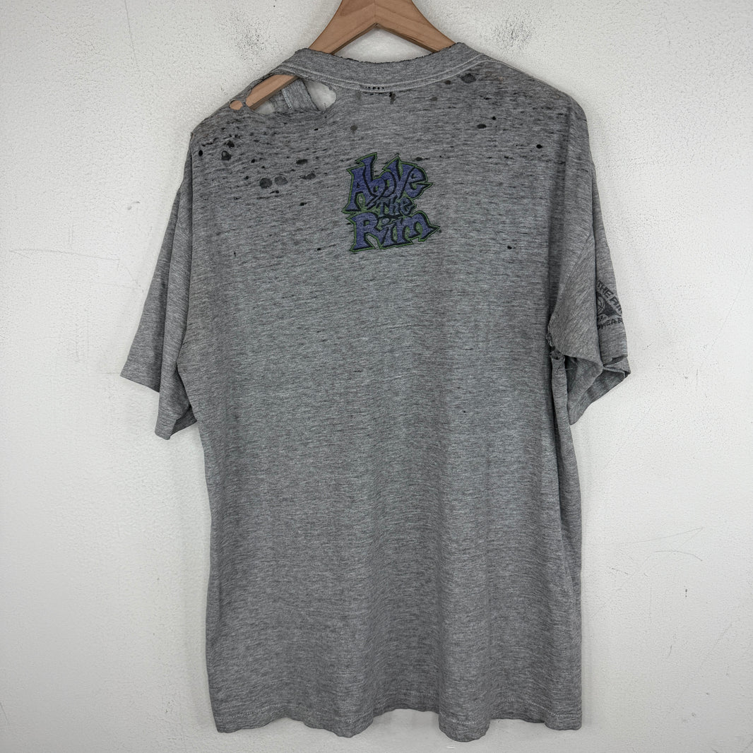 Vintage Smoked Grey Above The Rim T-Shirt