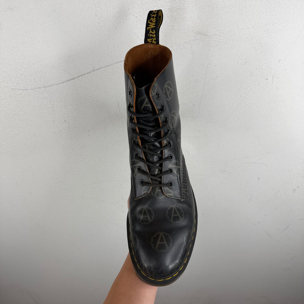 Supreme Undercover Dr Martens 8 Eye Anarchy Boots