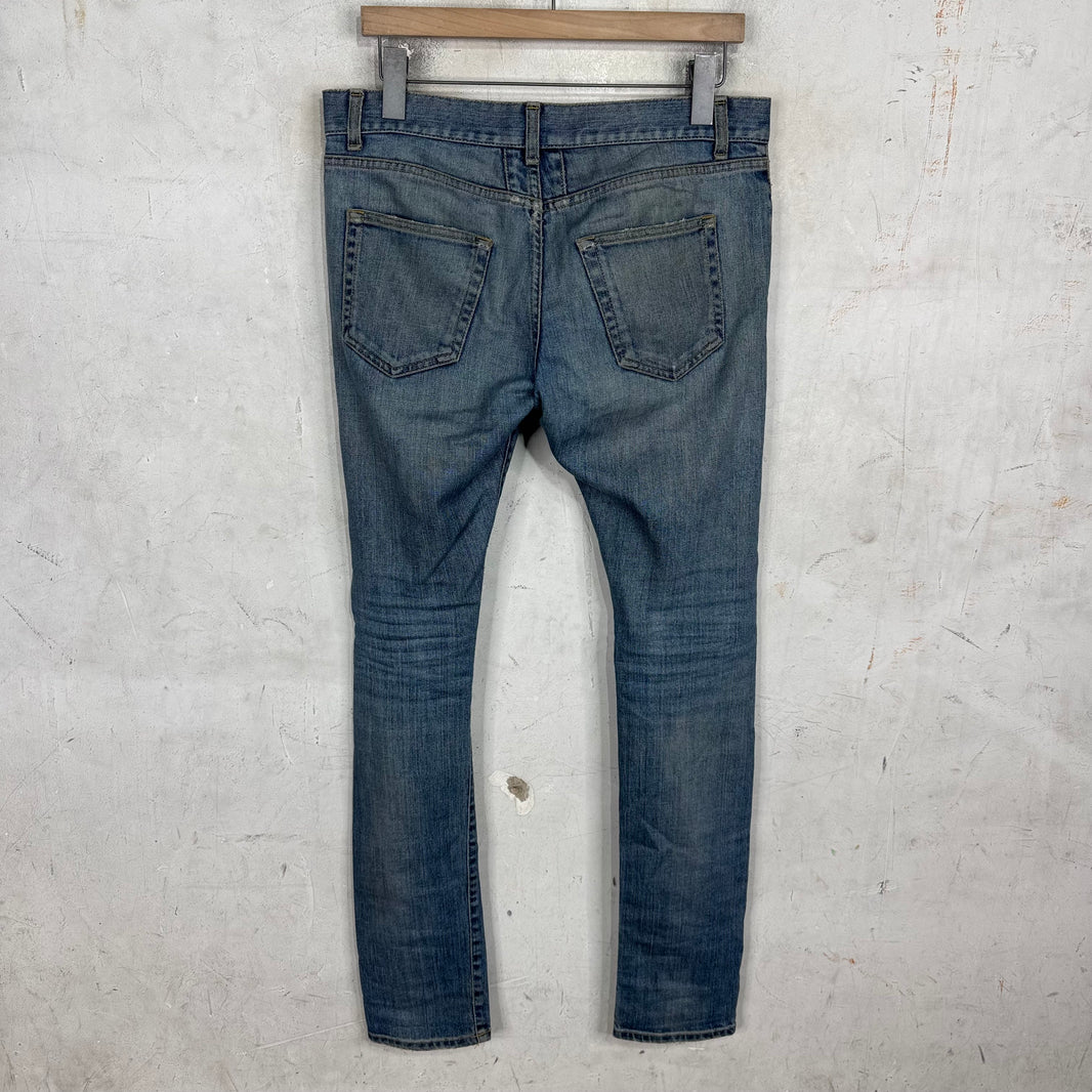 Saint Laurent 2013 Ripped Knee D02 Jeans