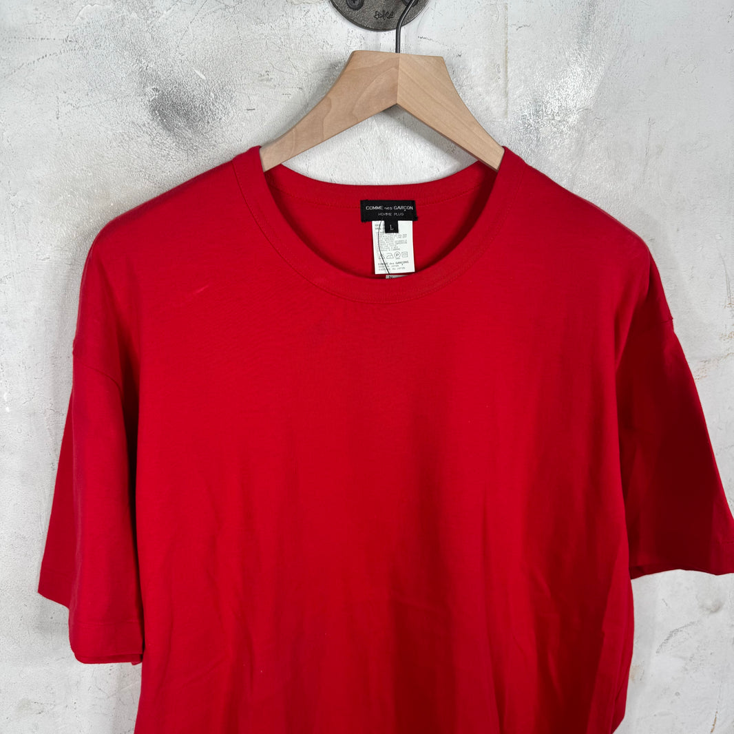 CDG Homme Plus Red T-Shirt