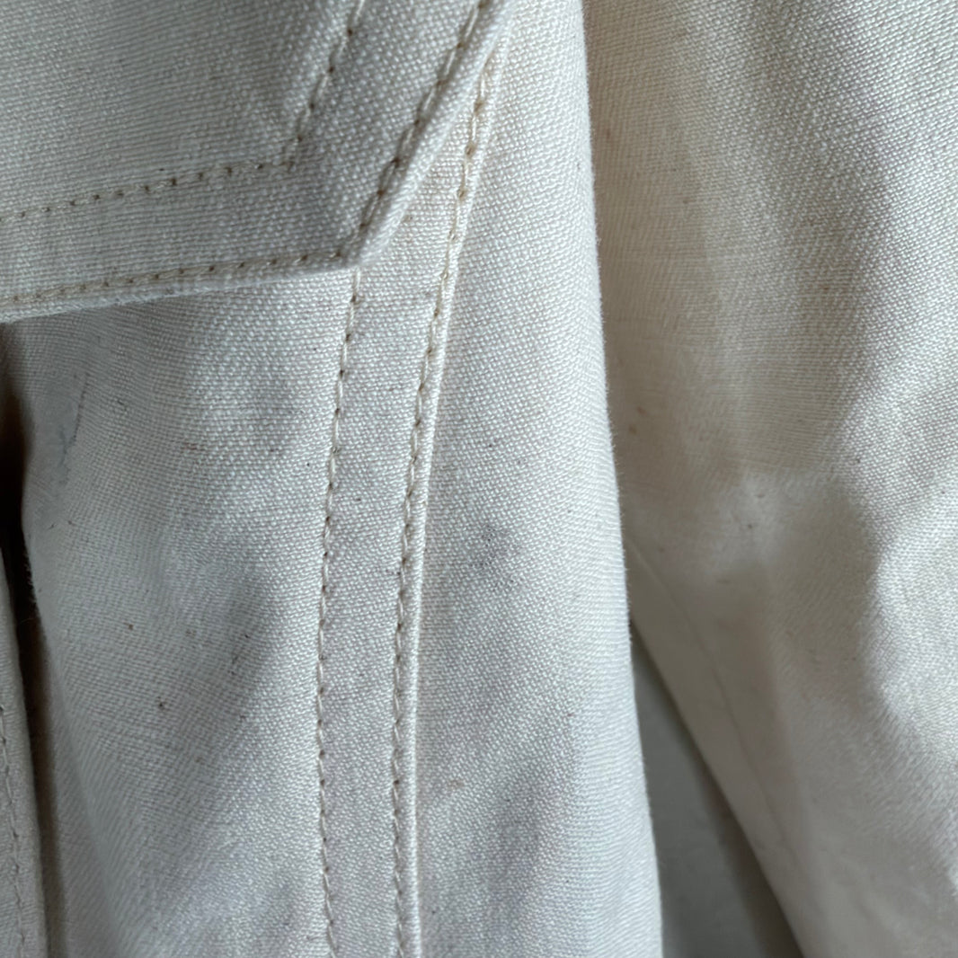 Burberry White Trench Coat