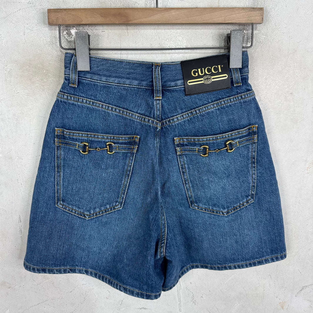 Gucci Women's Horsebit Jorts