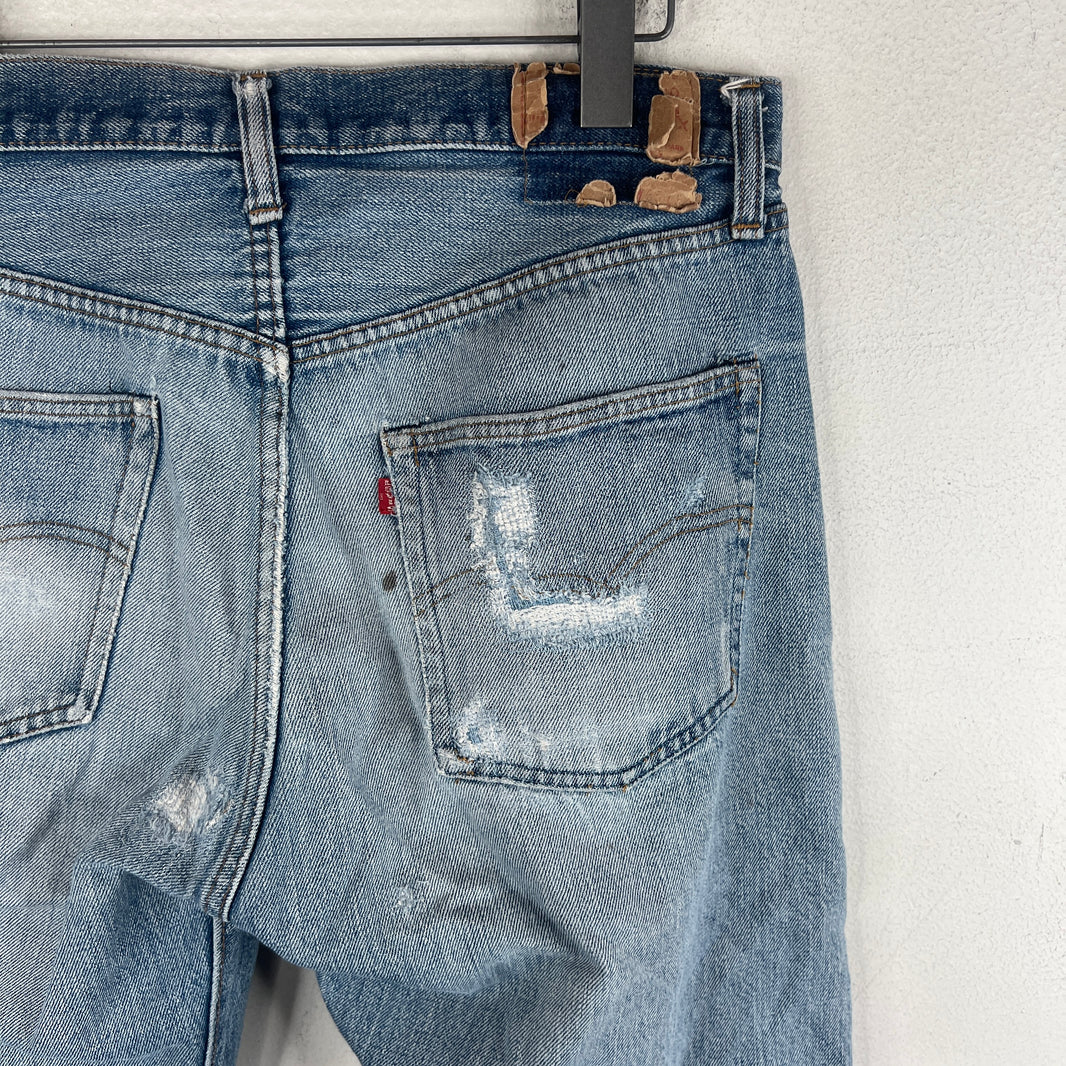 Vintage Redline Levis 501 Jeans