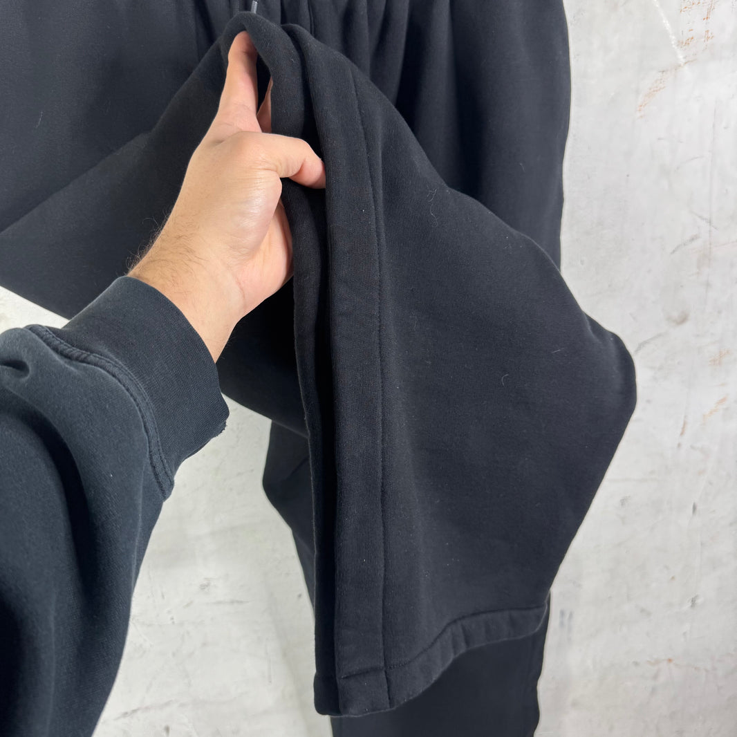 Balenciaga Heavyweight Snap Buttoned Sweatpants