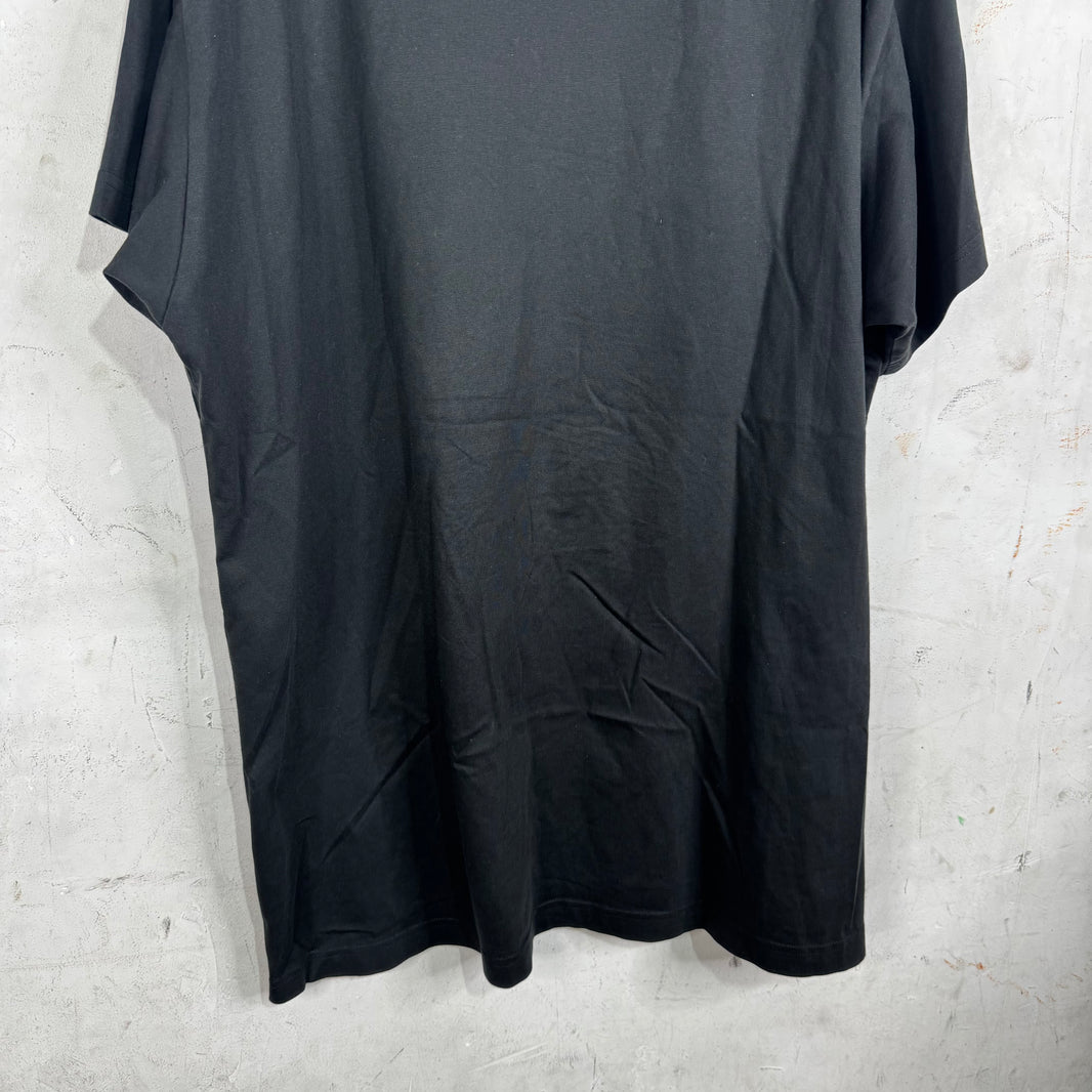 Balenciaga Black Erewhon T-Shirt