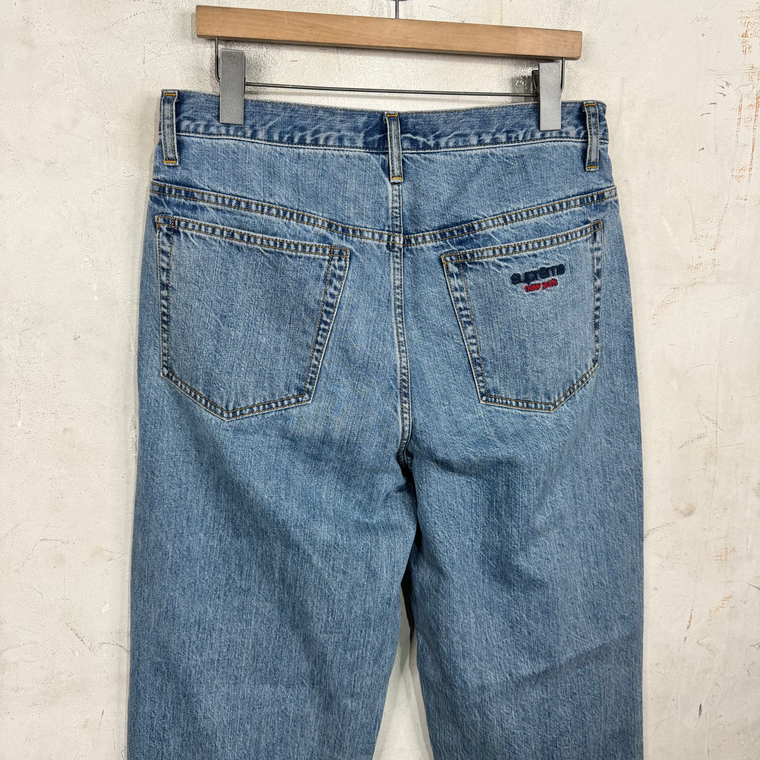 Supreme Lightwash Loose Fit Jeans