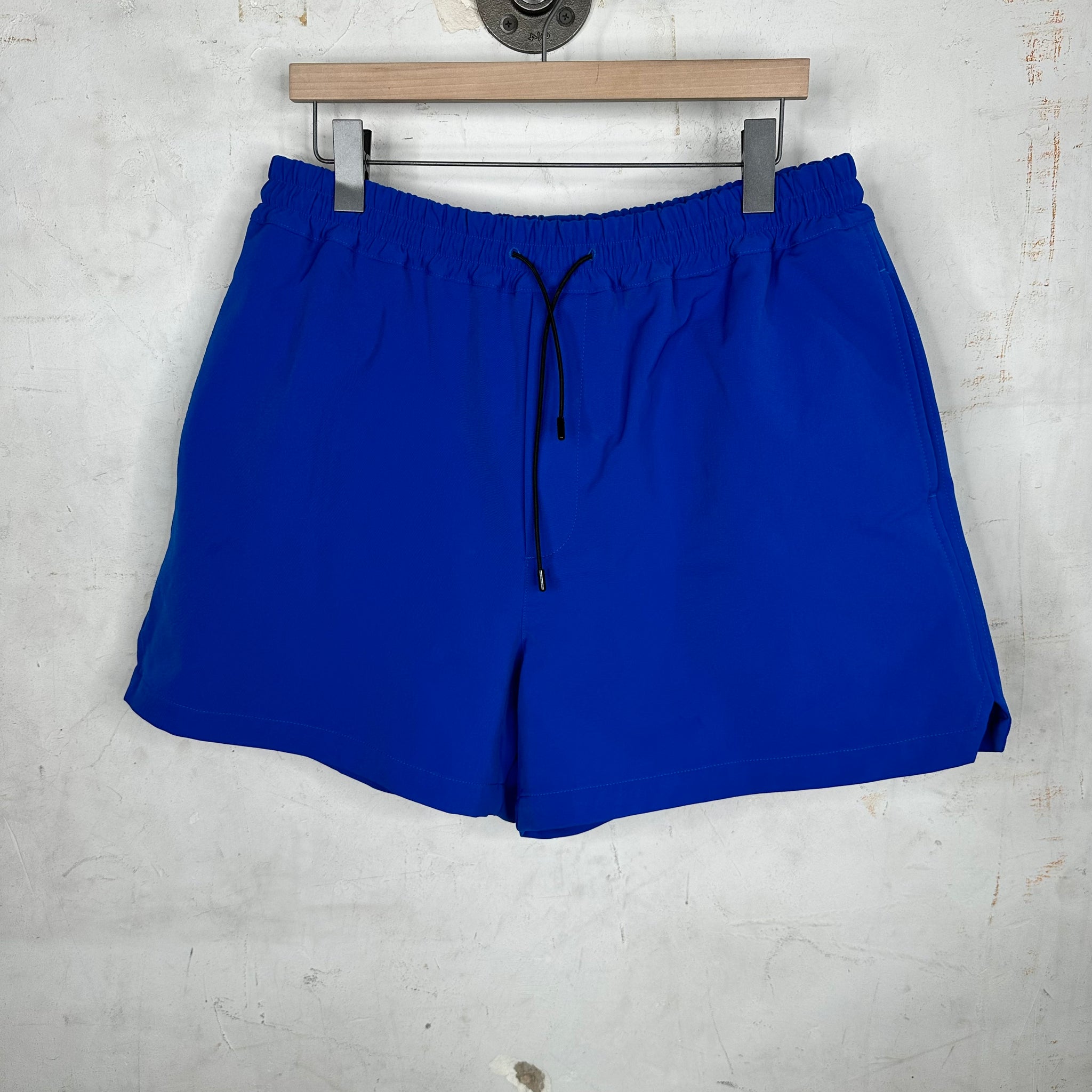 Bottega Veneta Blue Canvas Shorts