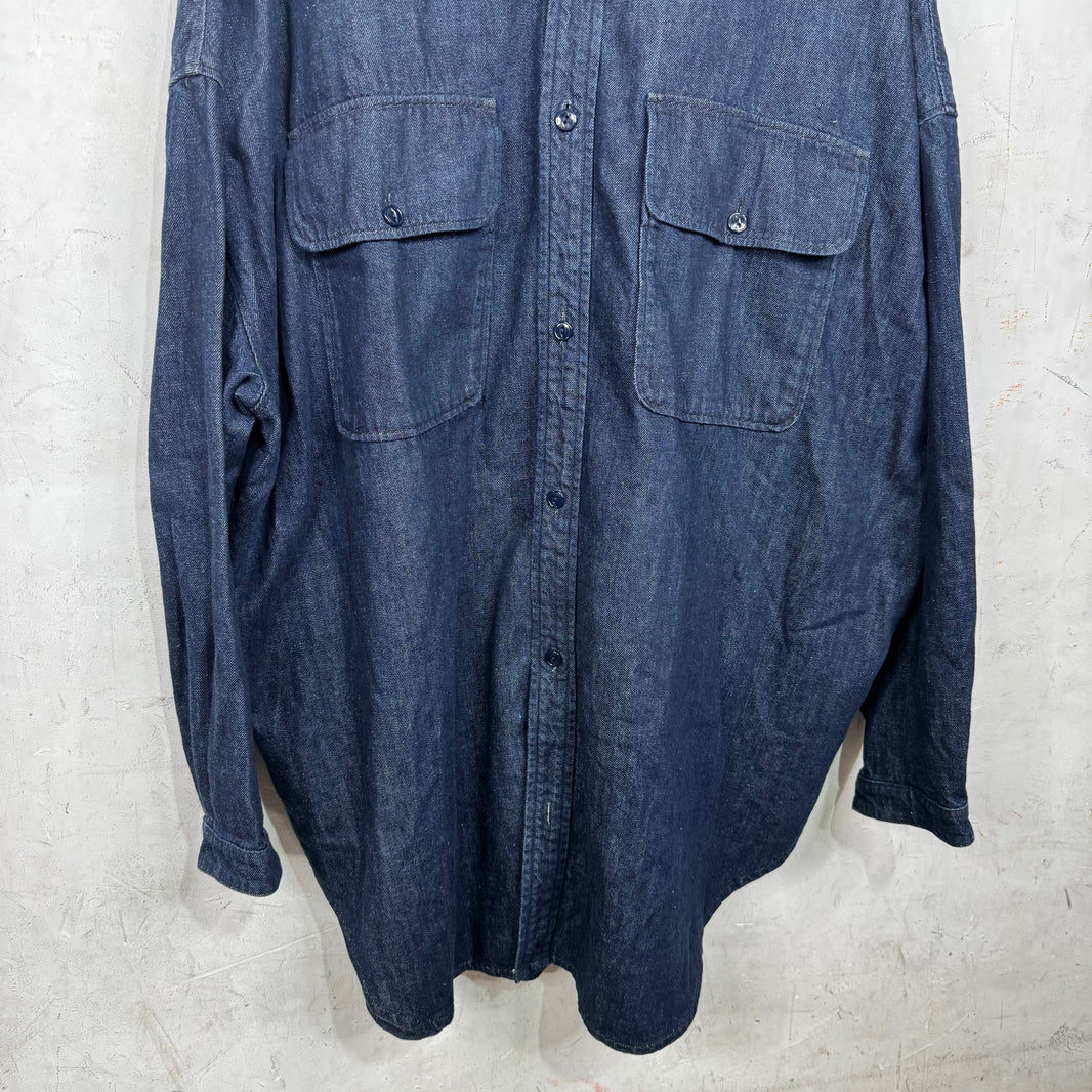 Kapital Jumbo Denim Overshirt