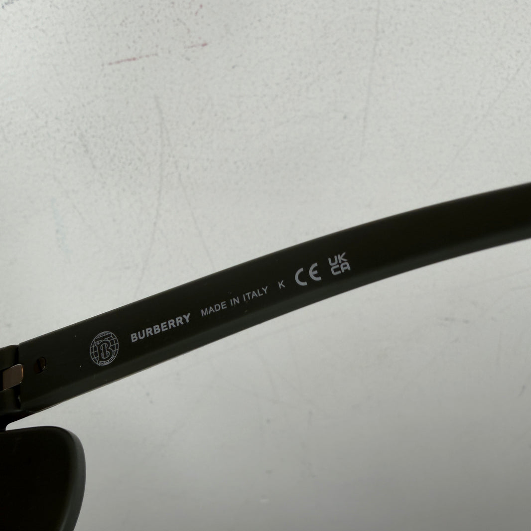Burberry B 4428U Green Sunglasses
