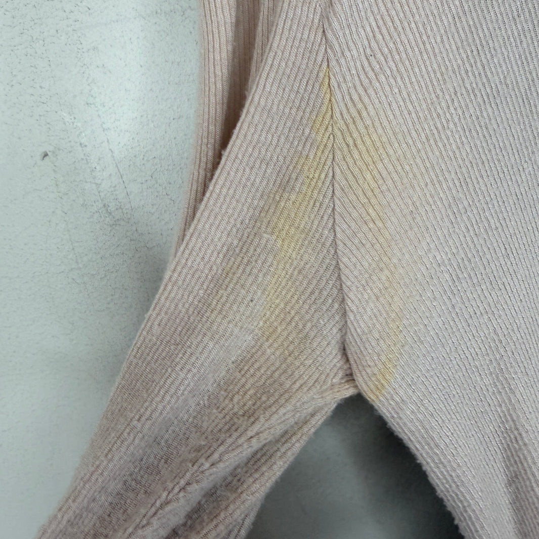 Raf Simons Hybrid Wool Ribbed Longsleeve T-Shirt