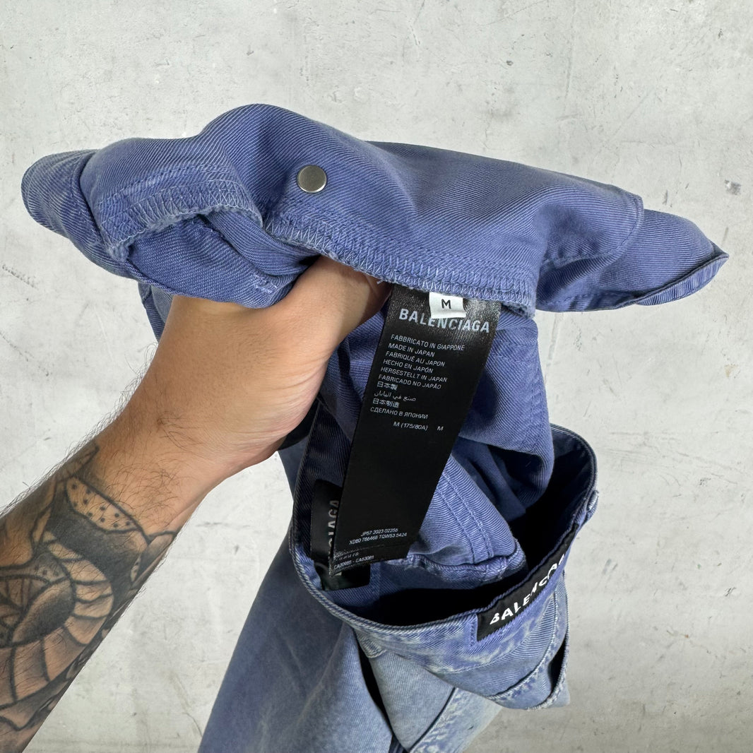 Balenciaga Japanese French Workwear Jeans