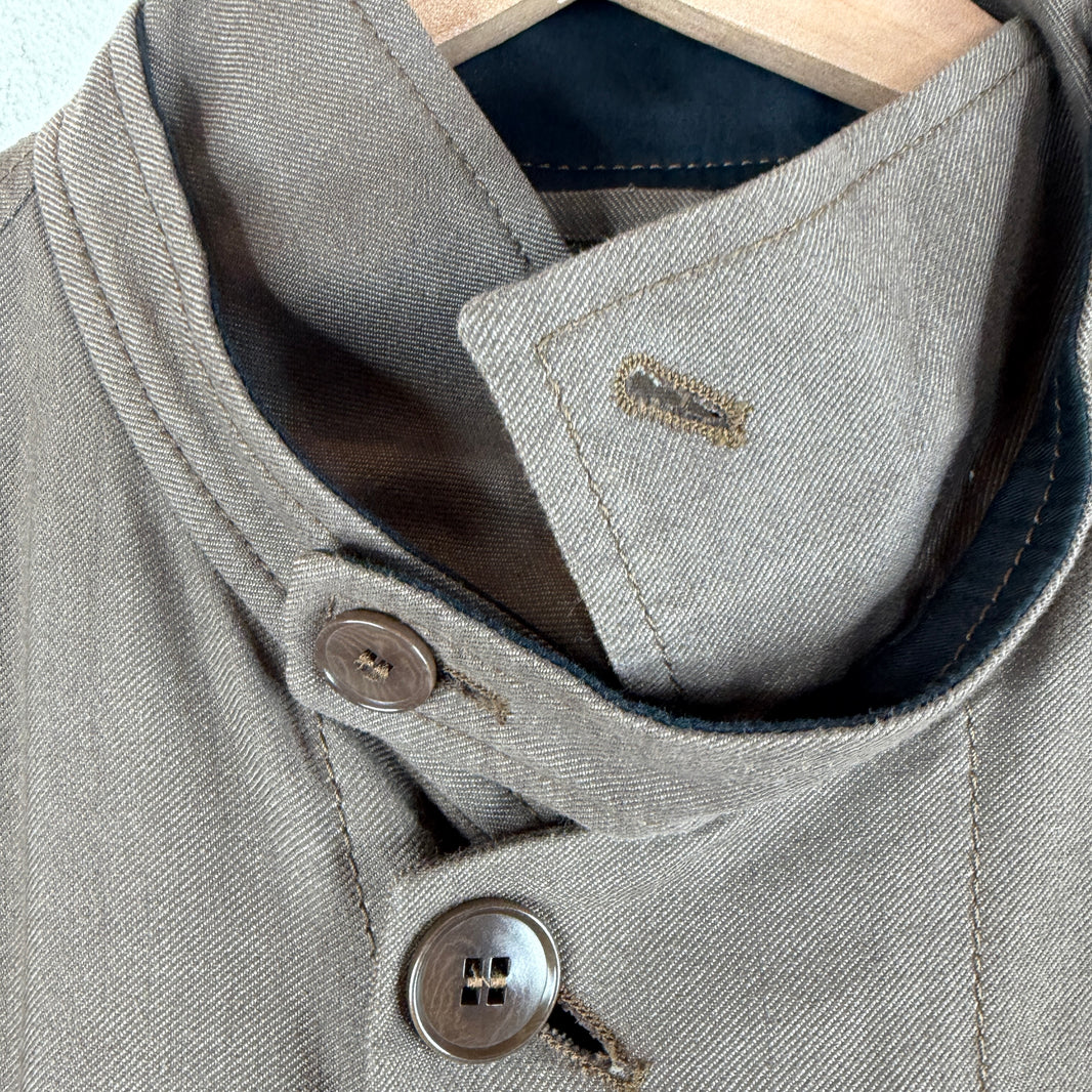 Lemaire Brown Army Coat