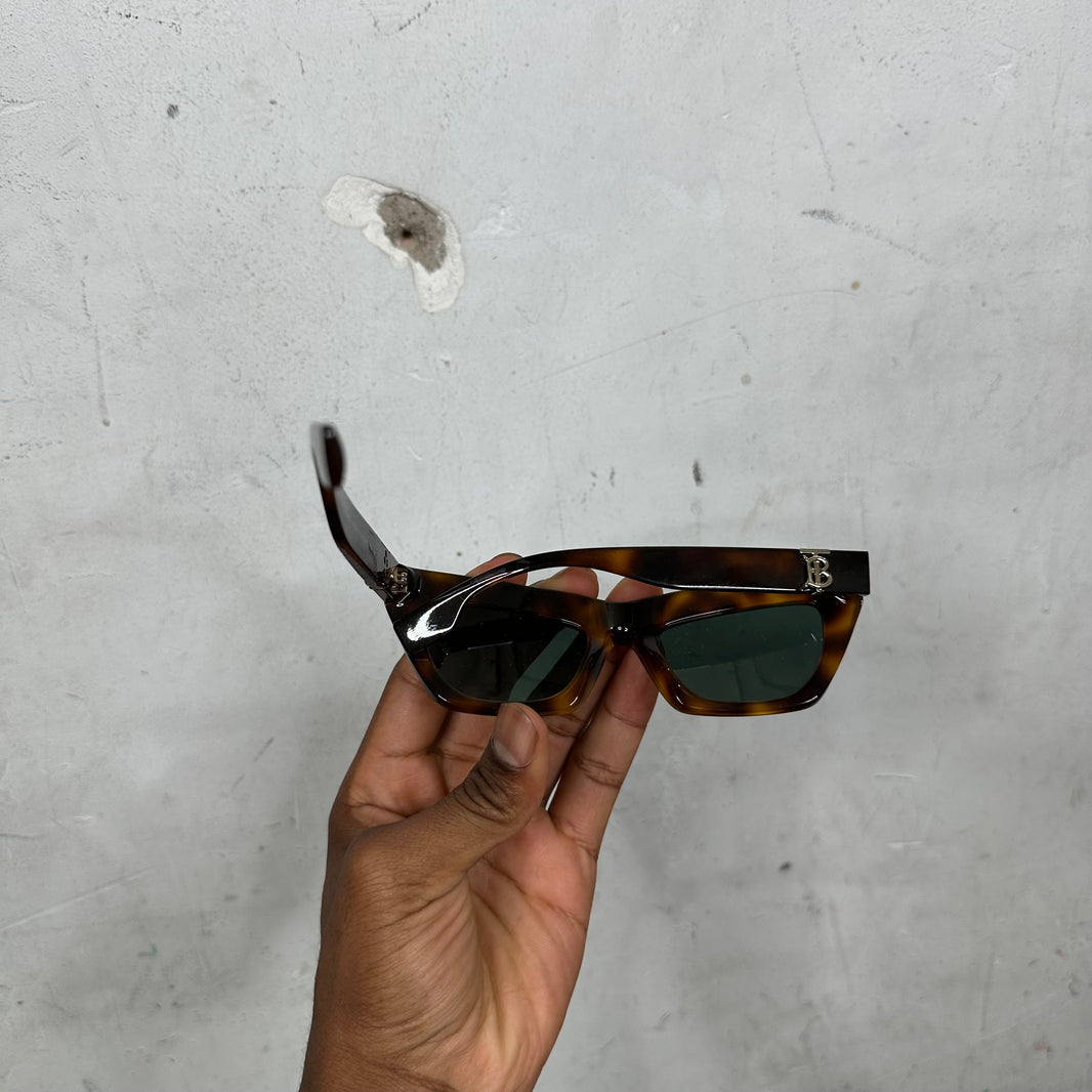 Burberry Tortoise Shell Cat Eye Glasses