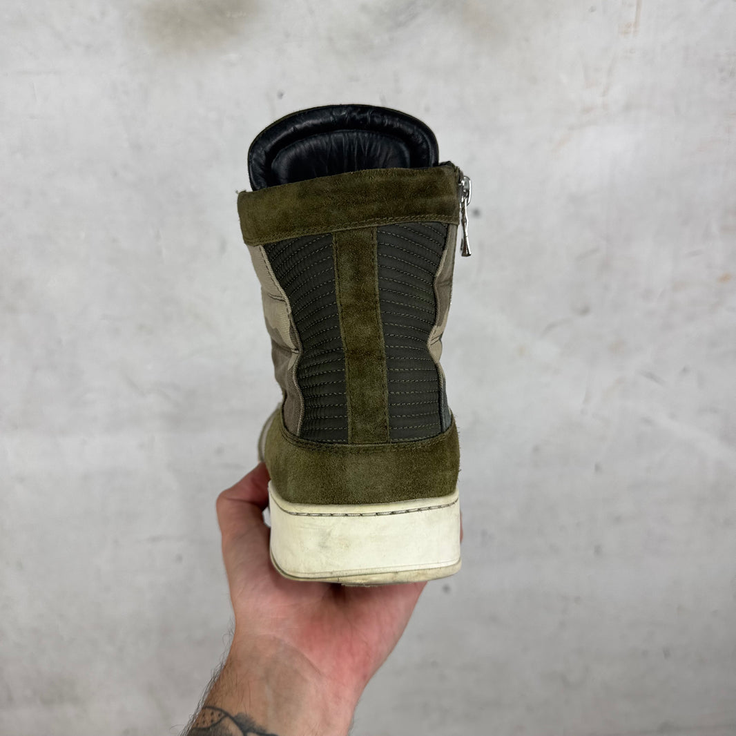 Balmain Camo High Top Sneakers