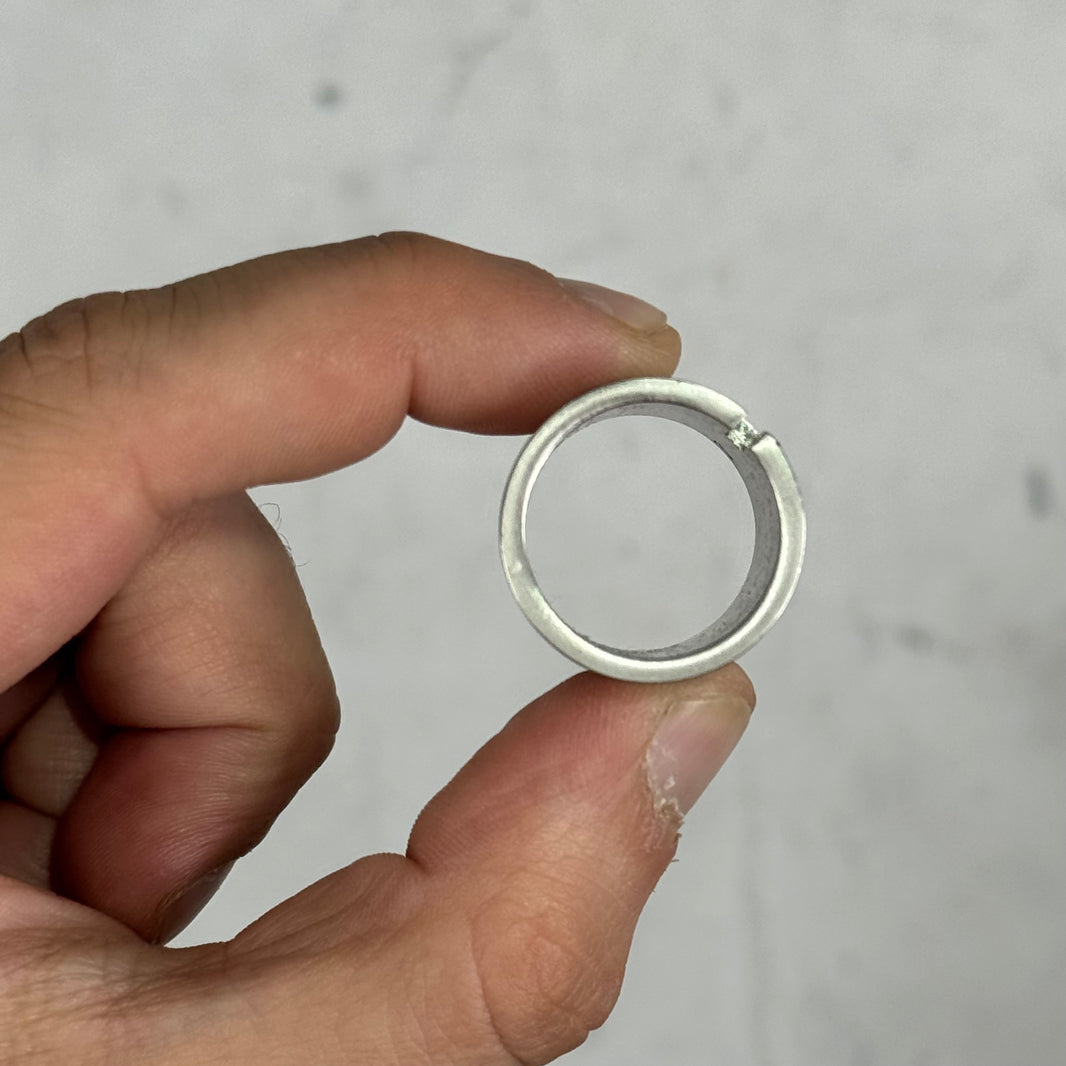 Rick Owens Notch RIng