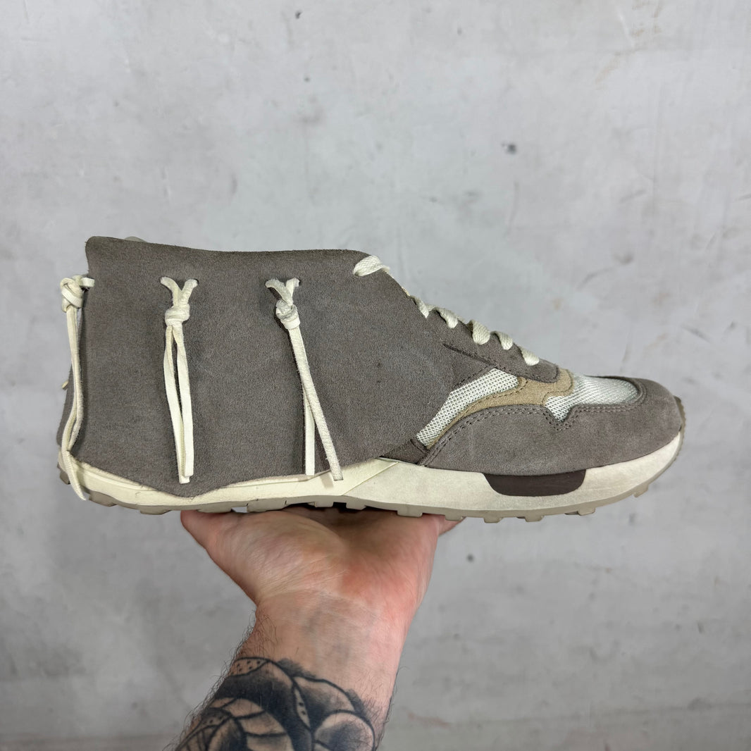 Visvim Suede Roland Jogger Sneakers