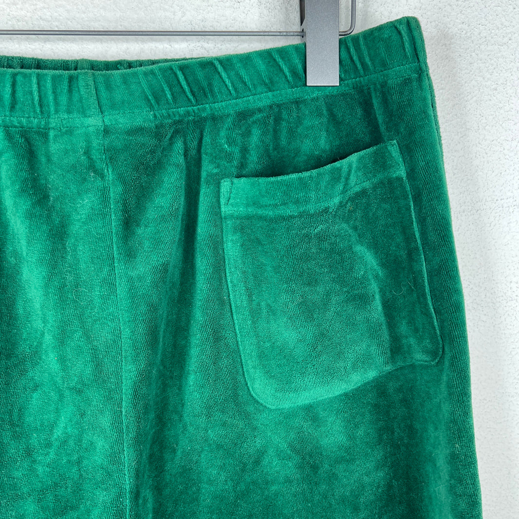 Supreme Hysteric Glamour Green Terrycloth Shorts