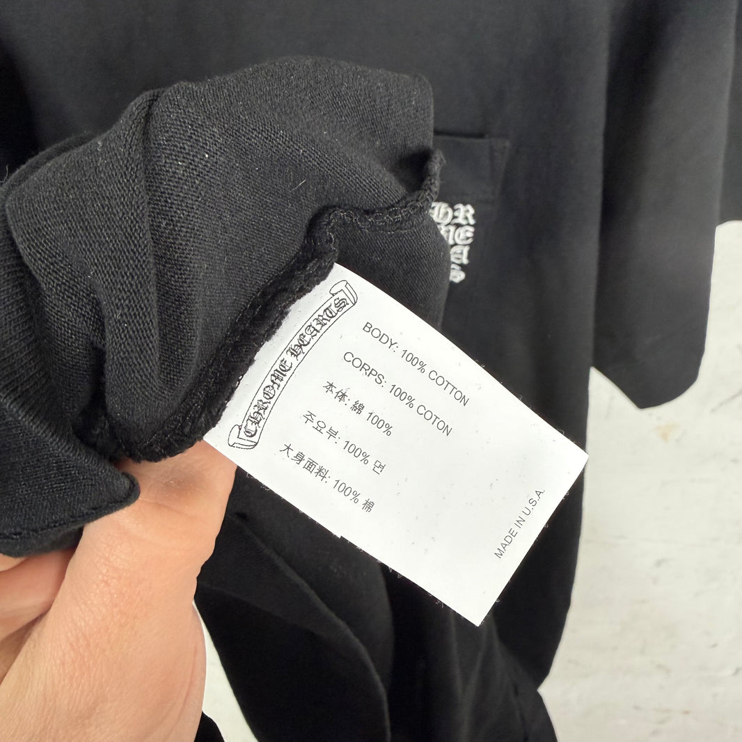 Chrome Hearts Eyechart T-Shirt