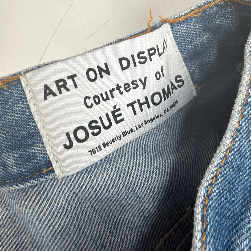 Gallery Dept Flare Patchwork Denim Jeans