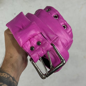 Aris Tatalovich Padded Pink Roller Belt
