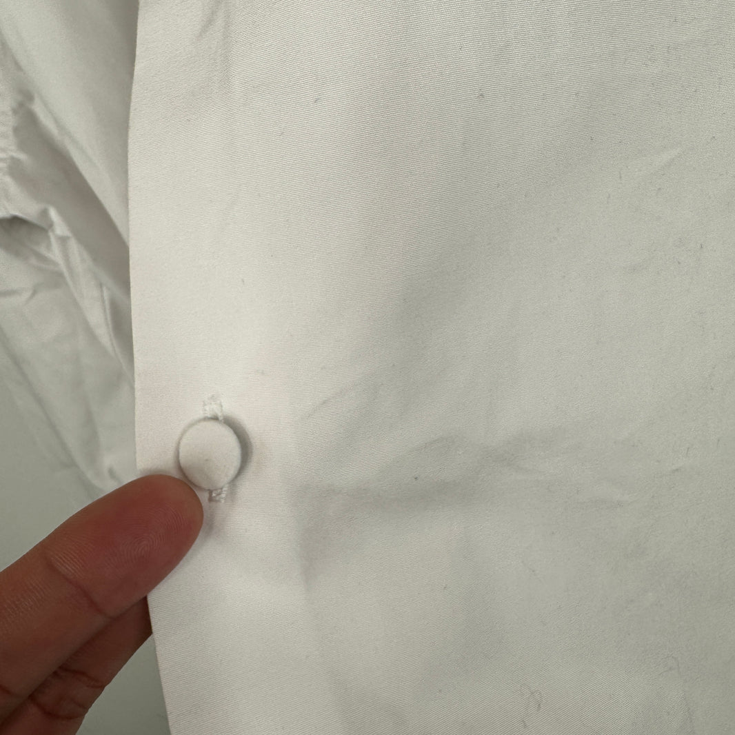 Gucci Sample White Button Up LS Dress Shirt