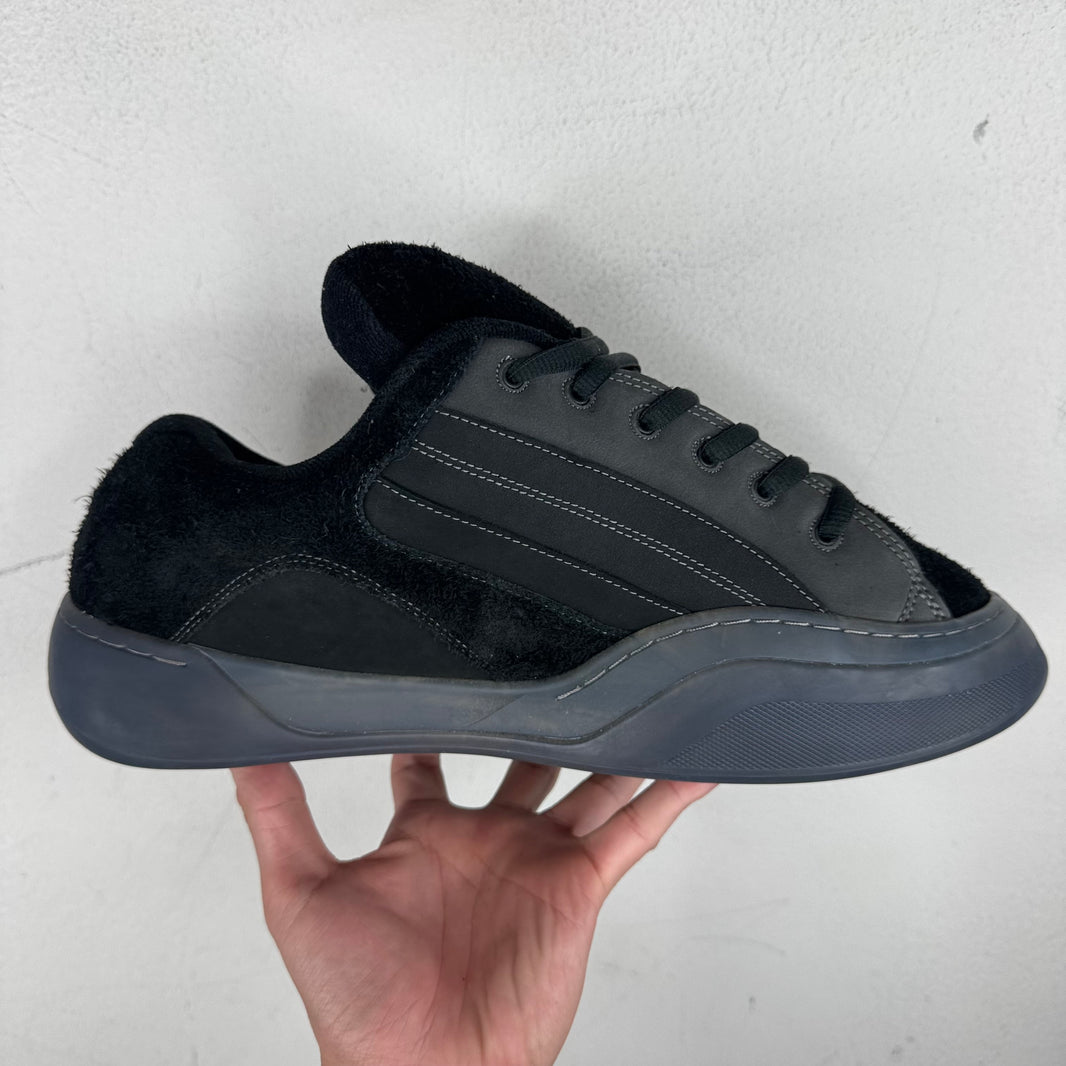 ERL Black Quad Vamp Sneakers