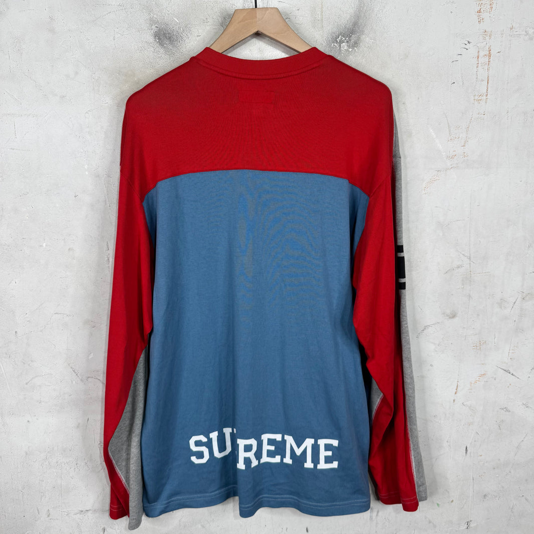 Supreme Two Toned L/S Shirt