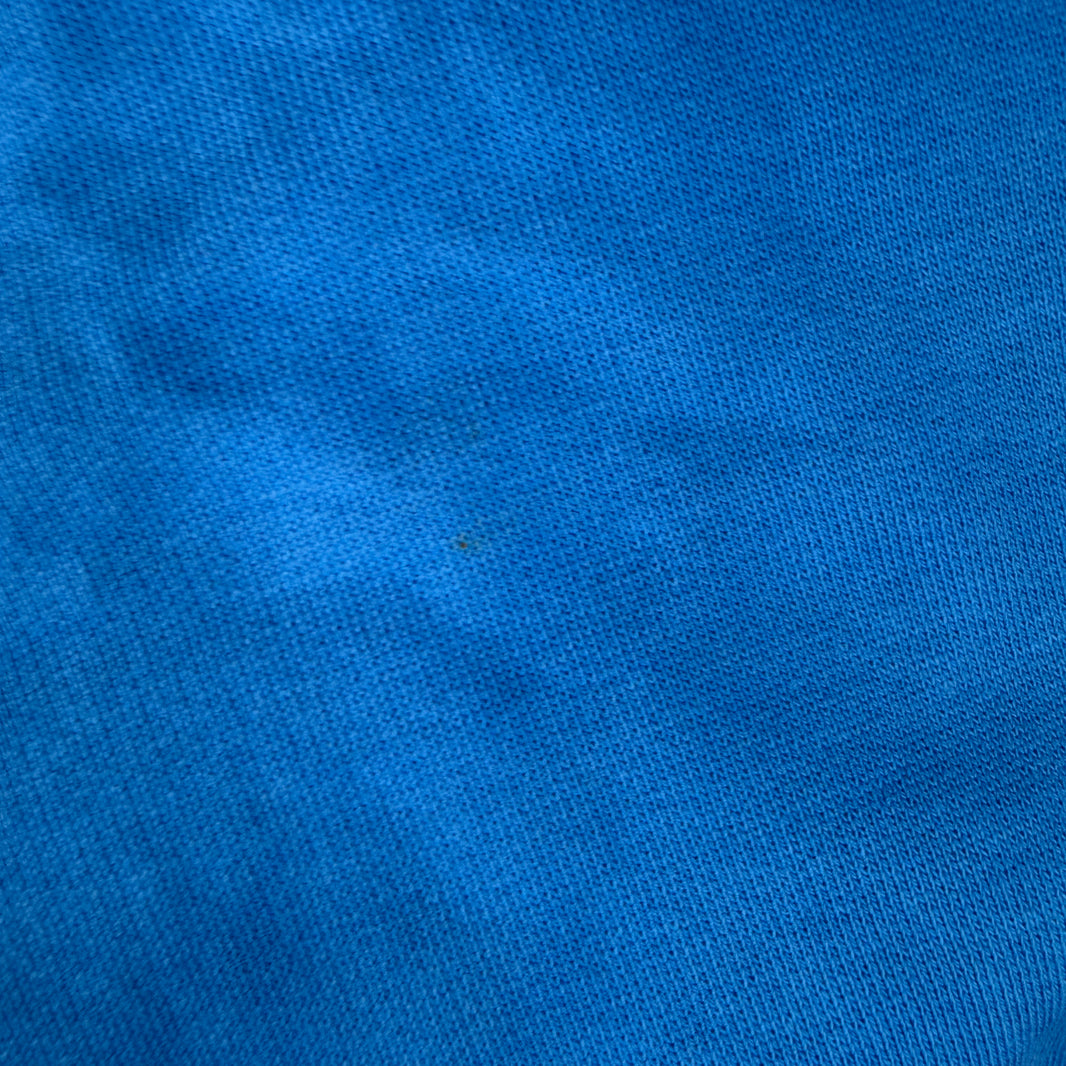 Gosha Rubchinskiy Blue Logo Crewneck