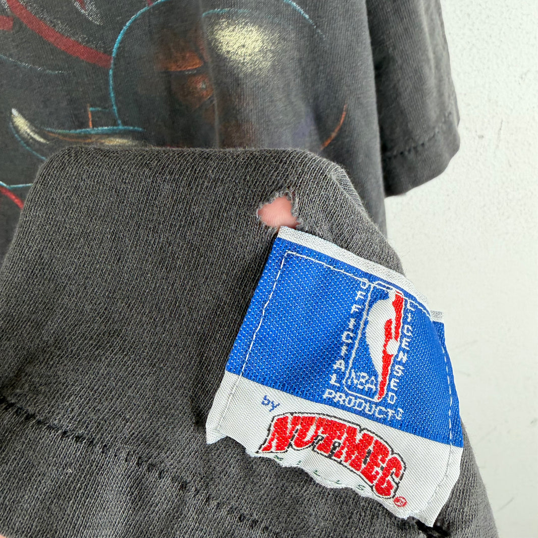 Vintage Smoked Chicago Bulls T-Shirt