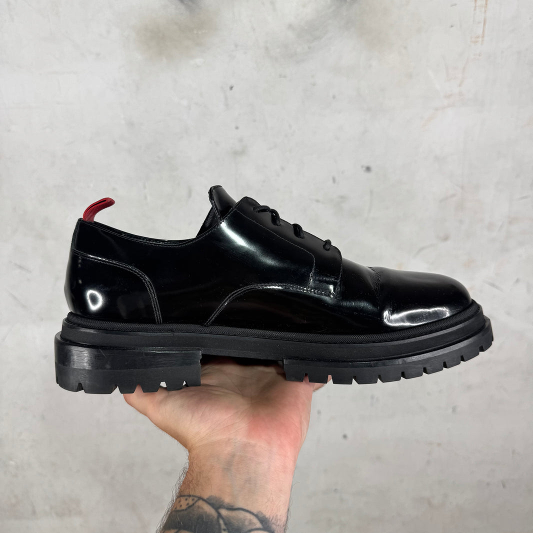 424 Leather Derbys