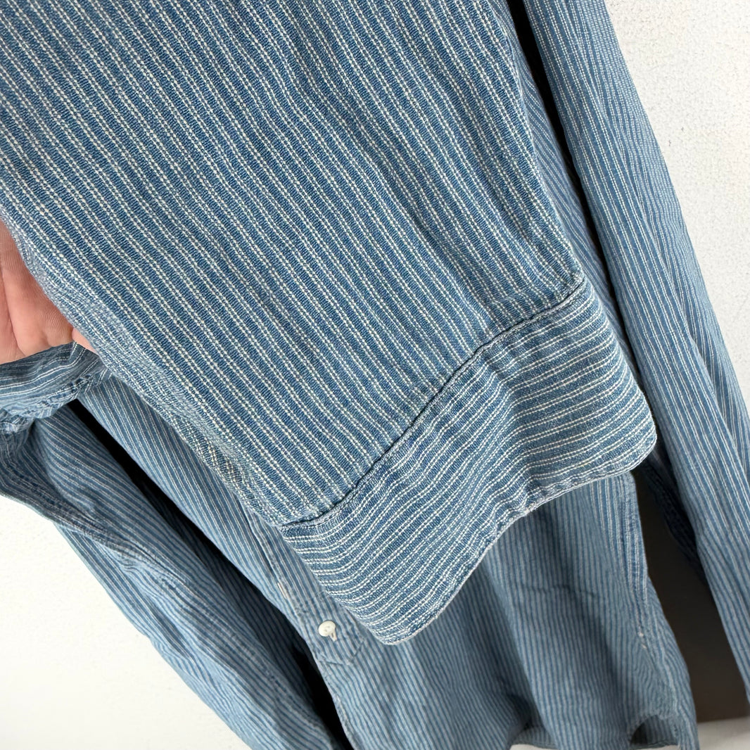 RRL Striped Pocket Shirt
