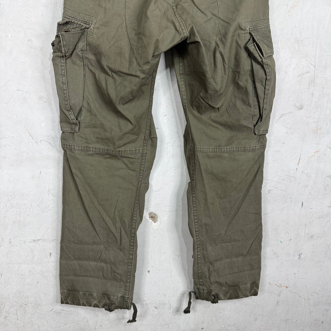 RRL Olive Cargo Pants