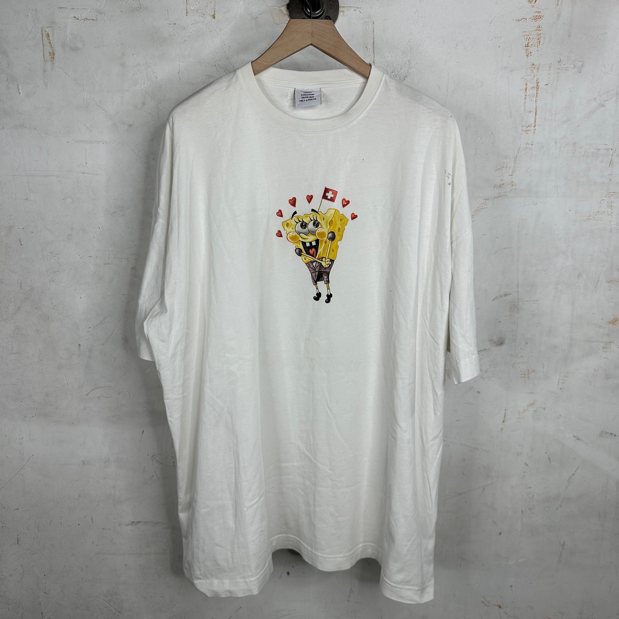 Vetements SpongeBob T-Shirt