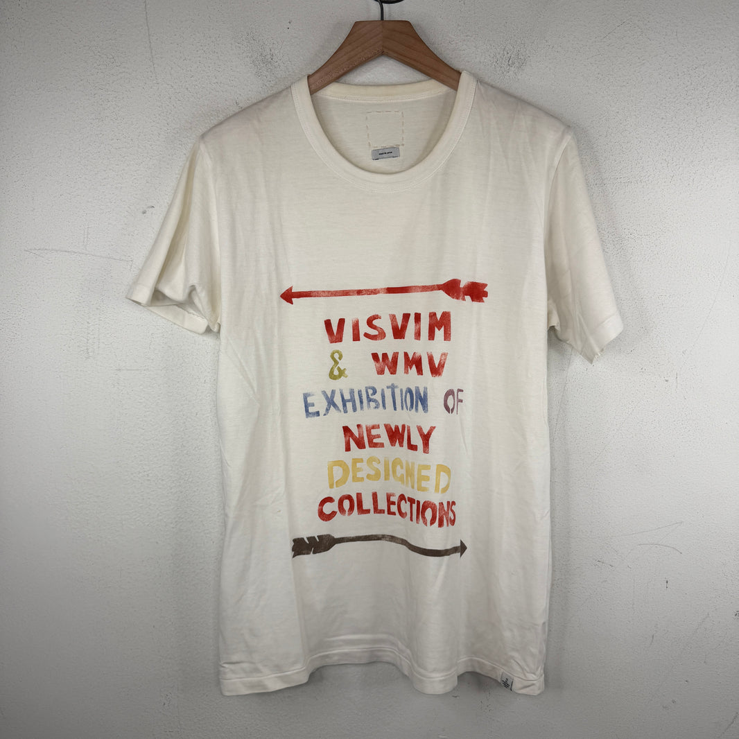 Visvim White Stencil T-Shirt
