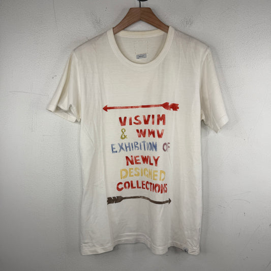 Visvim White Stencil T-Shirt