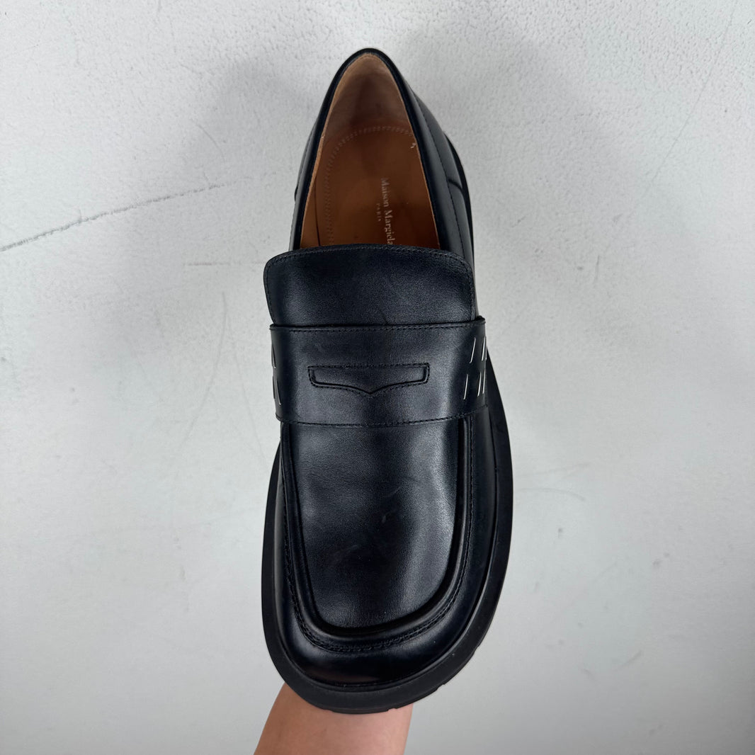 Margiela Staple Penny Loafers