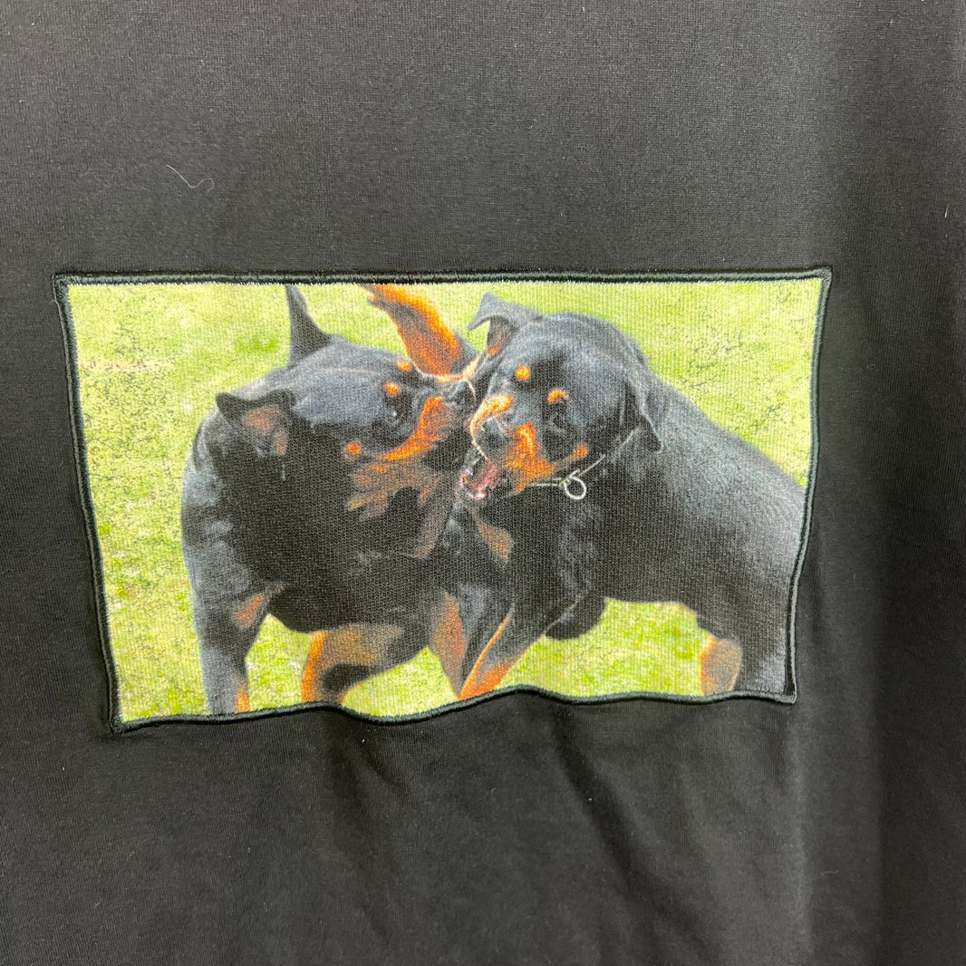 Givenchy Rottweiler Fight T-Shirt
