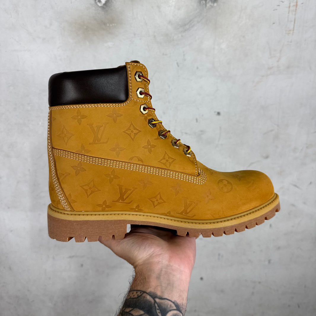 Louis Vuitton x TImberland Wheat 6in Boots DS
