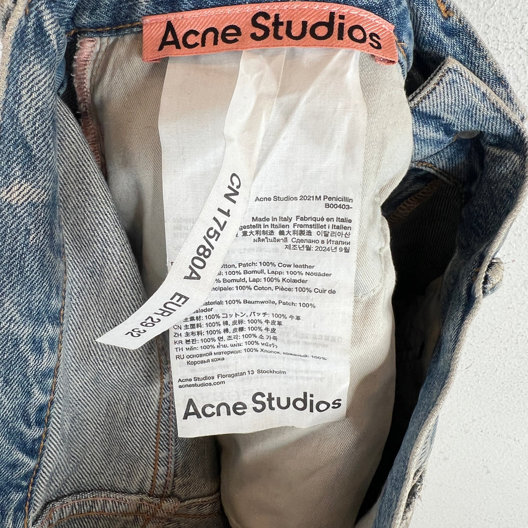 Acne Studios 2021M Penicillin Jeans