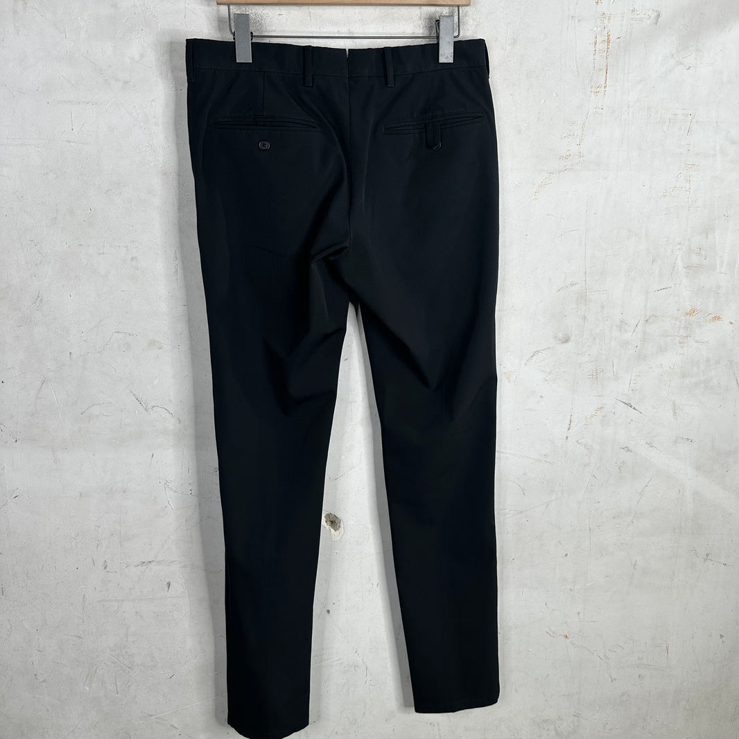 Prada Black Employee Dress Pants