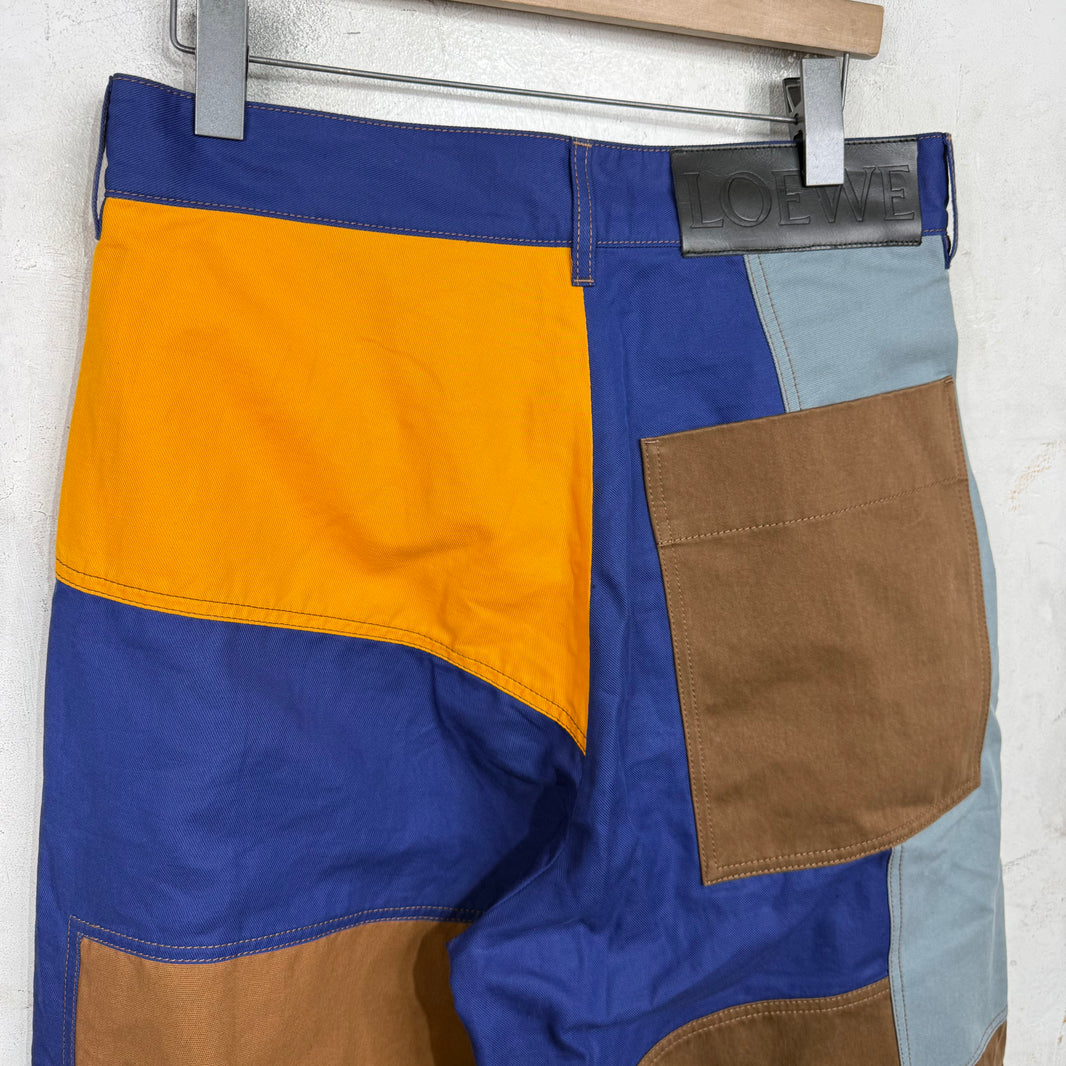 Loewe Patchwork Work Pants