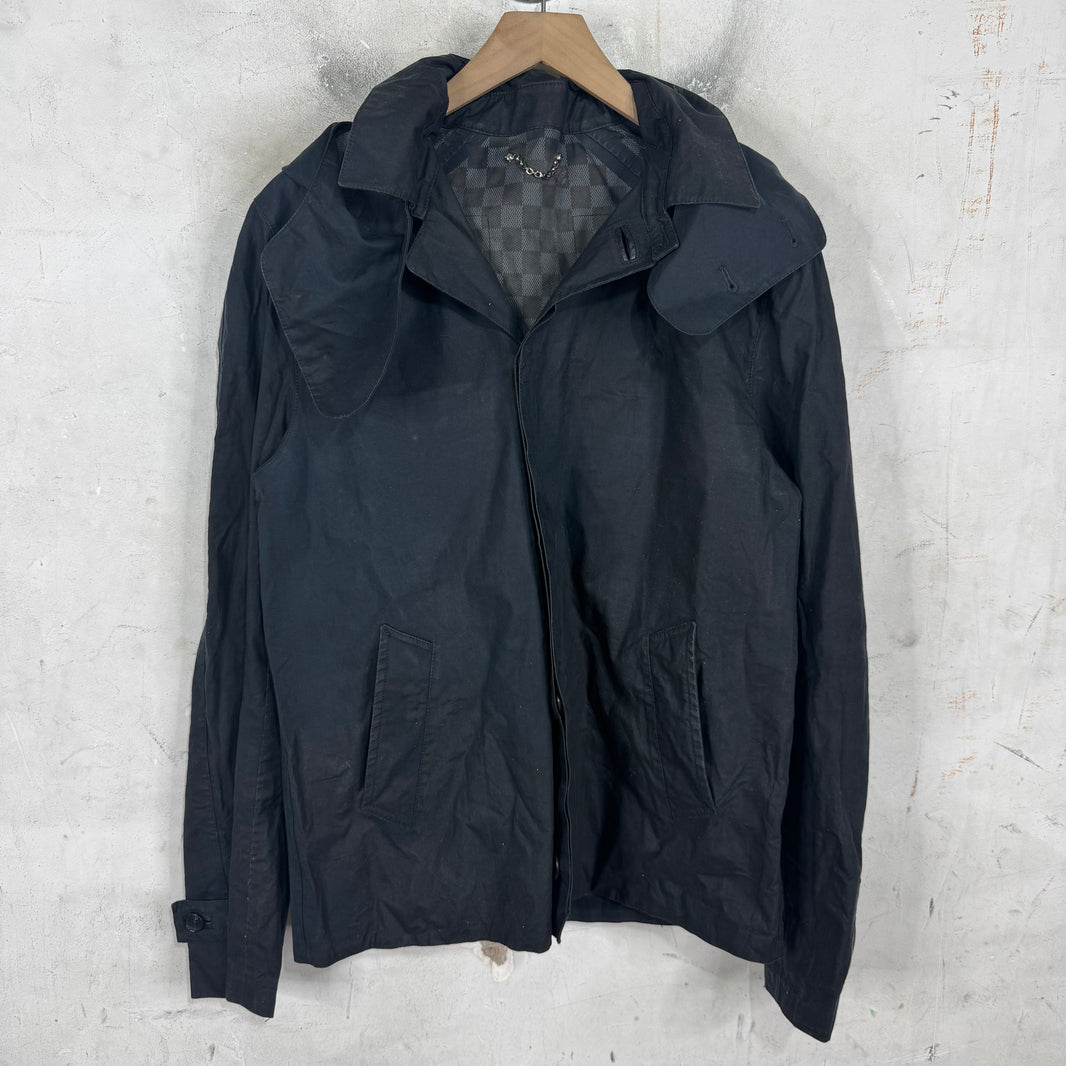 Louis Vuitton Marc Jacobs Era Waxed Jacket