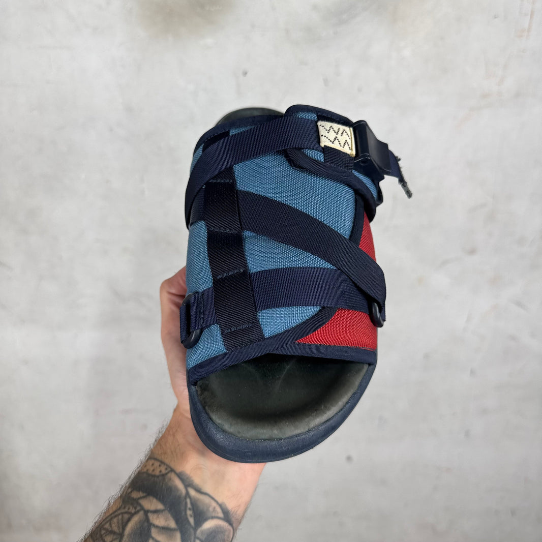 Visvim Red Blue Christos
