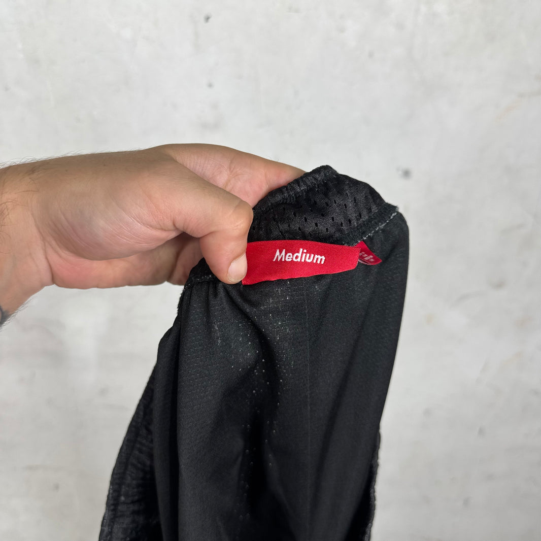 Supreme Rhinestone Script Mesh Shorts