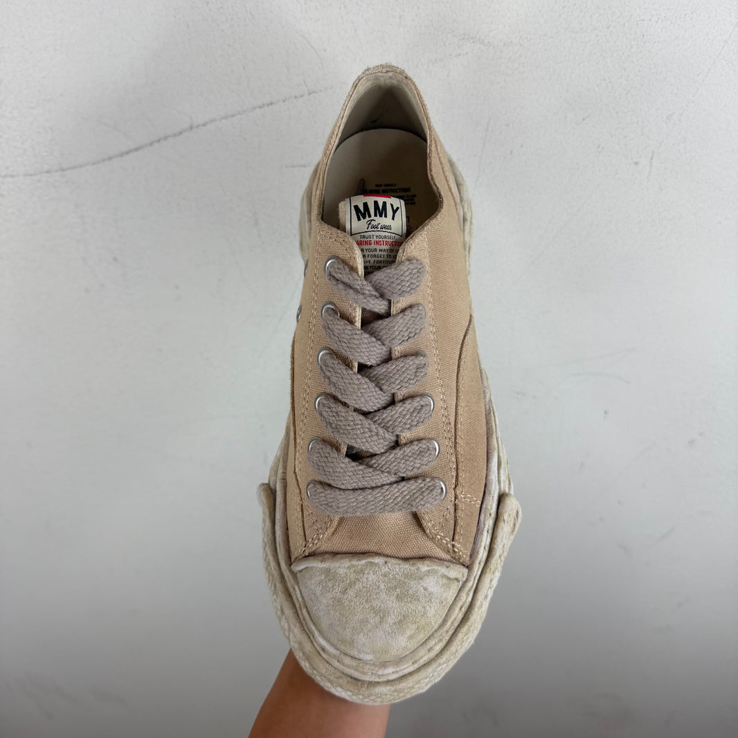 Mihara Yasuhiro Hank Cream Sneakers