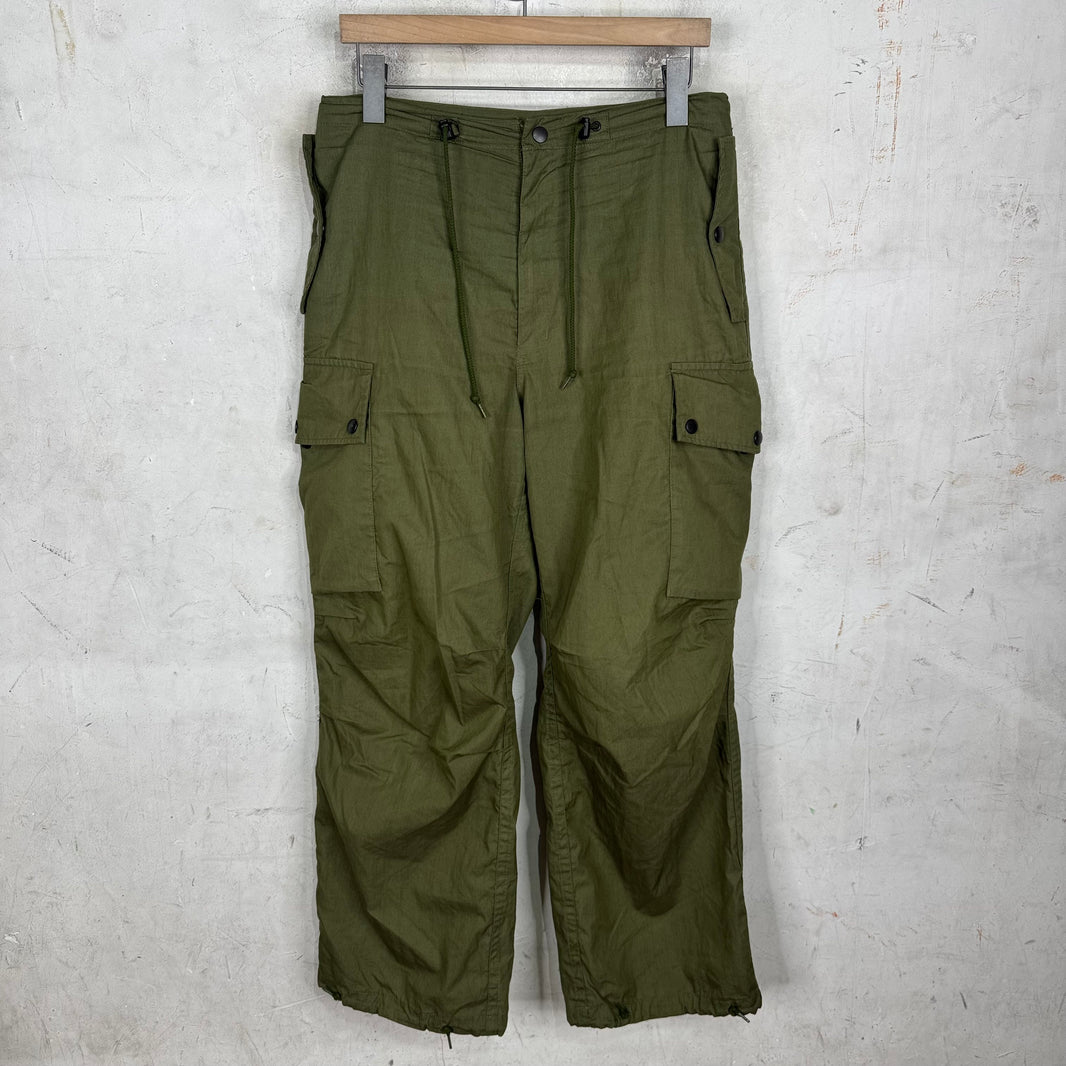Needles Green Baggy Army Pants