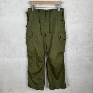 Needles Green Baggy Army Pants