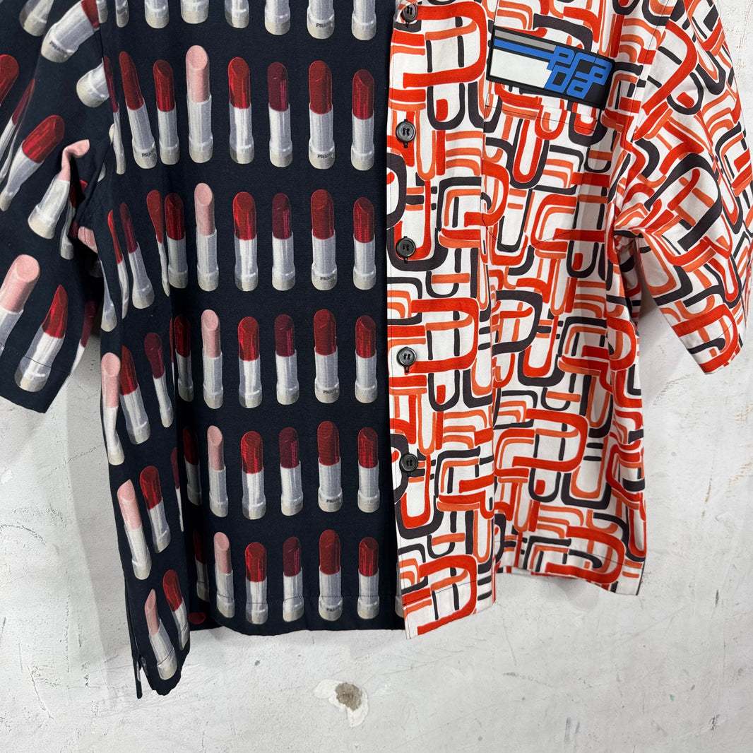 Prada Lipstick Double Match Shirt